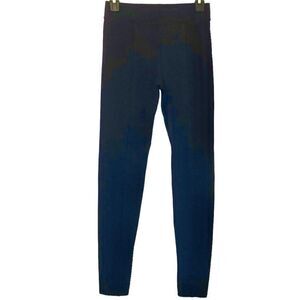Zara Collection Body Shaping Leggings in Navy Blue Women’s M